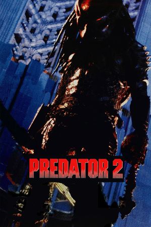 Predator 2's poster