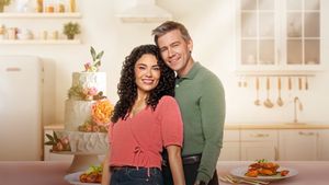 Hearts Around the Table: Kiki's Fourth Ingredient's poster