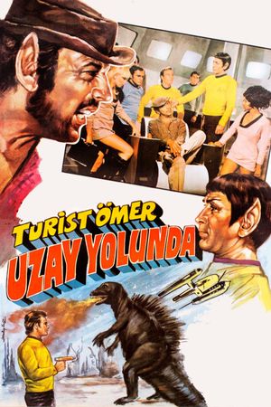 Turist Ömer: Uzay Yolunda's poster