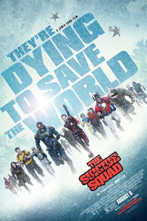 The Suicide Squad's poster