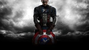 Captain America: The First Avenger's poster