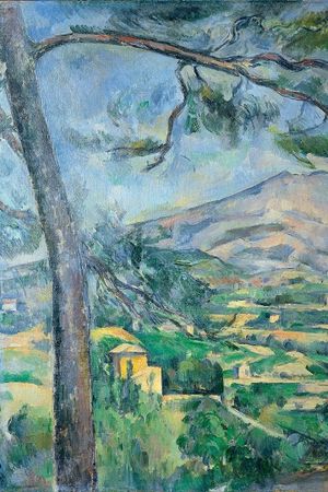 The Greatest Painters of the World: Paul Cézanne's poster