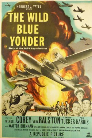 The Wild Blue Yonder's poster