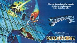 Superman III's poster