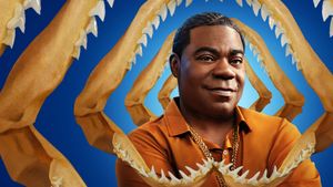 Tracy Morgan Presents: Sharks! with Tracy Morgan's poster