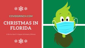 Christmas in Florida's poster