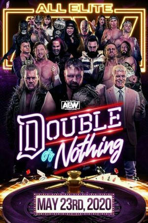AEW Double or Nothing's poster