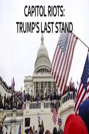 Capitol Riots Trump's Last stand's poster