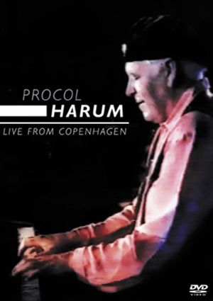 Procol Harum - Live in Copenhagen's poster