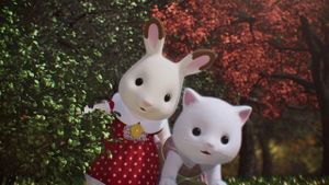 Sylvanian Families the Movie: A Gift from Freya's poster