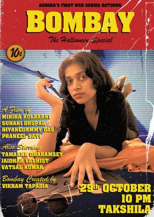 The Bombay Halloween Special's poster