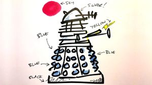 Doctor Who: The Daleks in Colour's poster