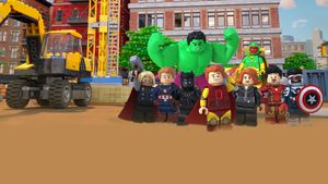 LEGO Marvel Avengers: Mission Demolition's poster