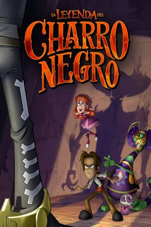 La Leyenda del Charro Negro's poster