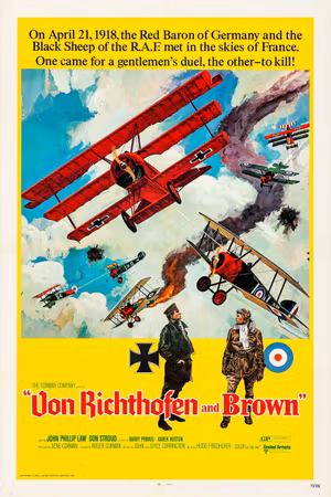 Von Richthofen and Brown's poster