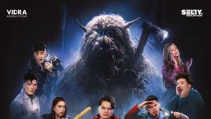Buzz House: The Movie's poster