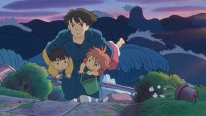 Ponyo's poster