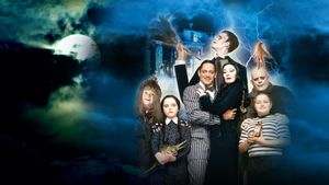 The Addams Family's poster