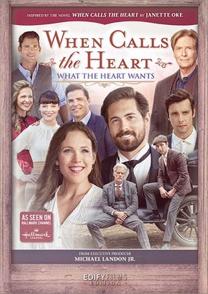 When Calls the Heart: What the Heart Wants's poster