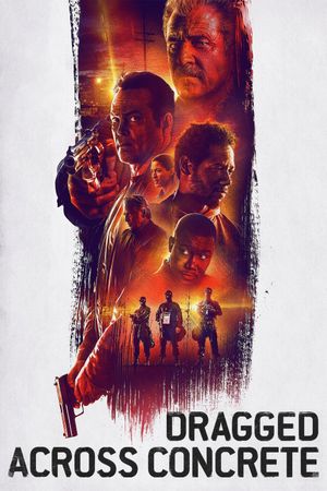 Dragged Across Concrete's poster