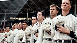 Eight Men Out's poster