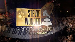 Stevie Wonder: Songs in the Key of Life - An All-Star Grammy Salute's poster