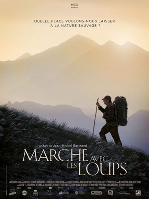 Marche avec les loups's poster