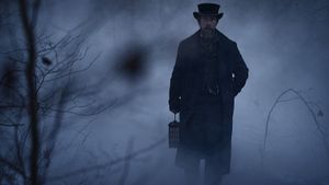 The Pale Blue Eye's poster