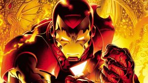 The Invincible Iron Man's poster