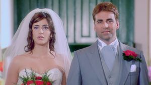 Namastey London's poster