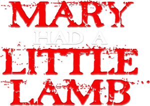 Mary Had a Little Lamb's poster