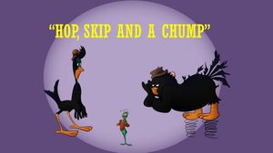 Hop, Skip and a Chump's poster