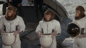 Escape from the Planet of the Apes's poster