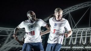 National Theatre Live: Dear England's poster