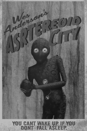 Asteroid City's poster