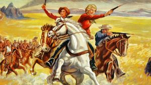 Forty Guns's poster