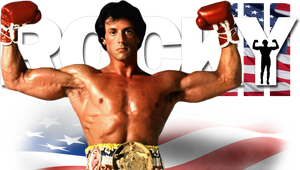 Rocky III's poster