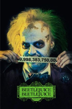 Beetlejuice Beetlejuice's poster