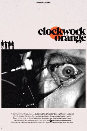 A Clockwork Orange's poster