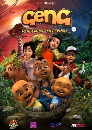 Geng: The Adventure Begins's poster