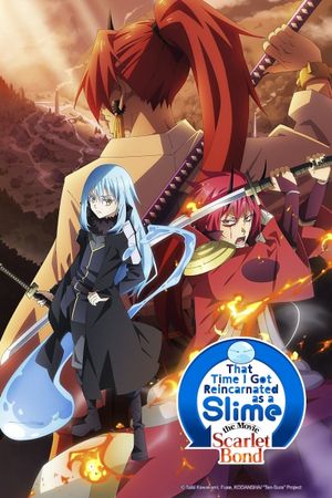 That Time I Got Reincarnated as a Slime the Movie: Scarlet Bond's poster