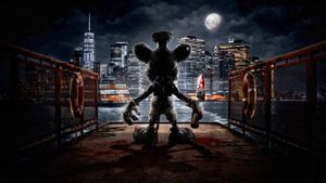 Screamboat's poster
