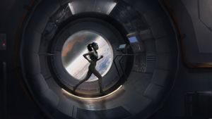Invisible Alien's poster