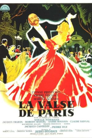 Paris Waltz's poster