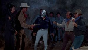 Santo vs. the Riders of Terror's poster