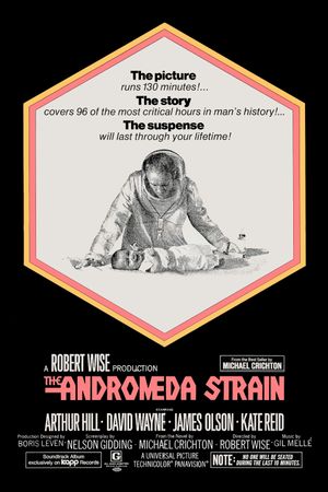 The Andromeda Strain's poster