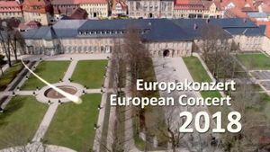 Europakonzert 2018 from Bayreuth's poster