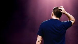 Ricky Gervais: SuperNature's poster