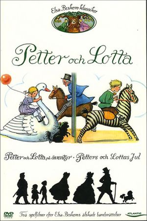 Petter's and Lotta's Christmas's poster