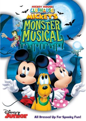 Mickey Mouse Clubhouse: Mickey's Monster Musical's poster